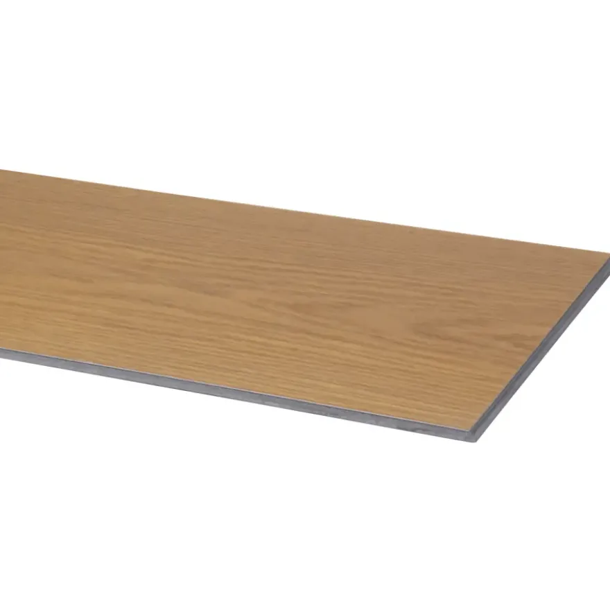 Lundia click PVC Natuur Tone donkerbruin houtlook incl. geïntegreerde ondervloer