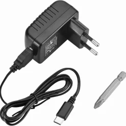 LUX accuschroevendraaier 3.6 volt met draaibaar handvat