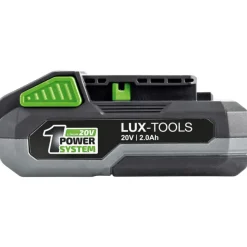 LUX 20V accu 2,0Ah