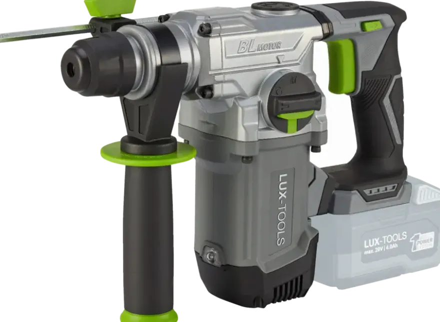 LUX 20V accu boorhamer 2.2 joule (zonder accu)