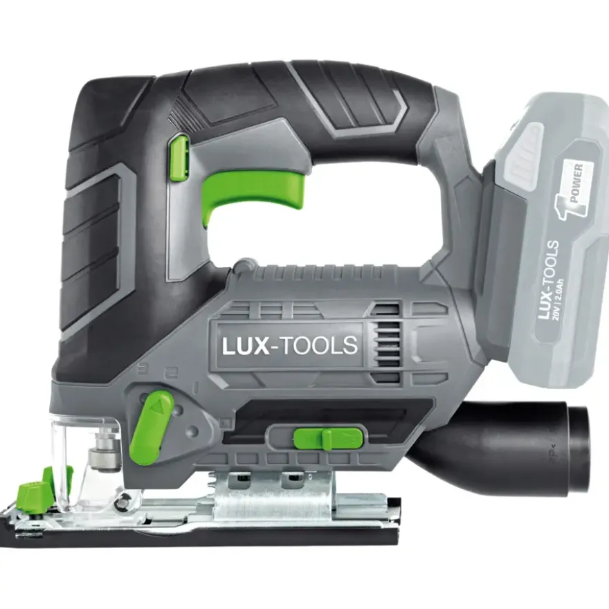 LUX 20V accu decoupeerzaag (zonder accu)