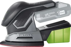 LUX 20V accu handpalmschuurmachine (zonder accu)