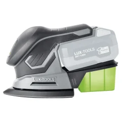 LUX 20V accu handpalmschuurmachine (zonder accu)