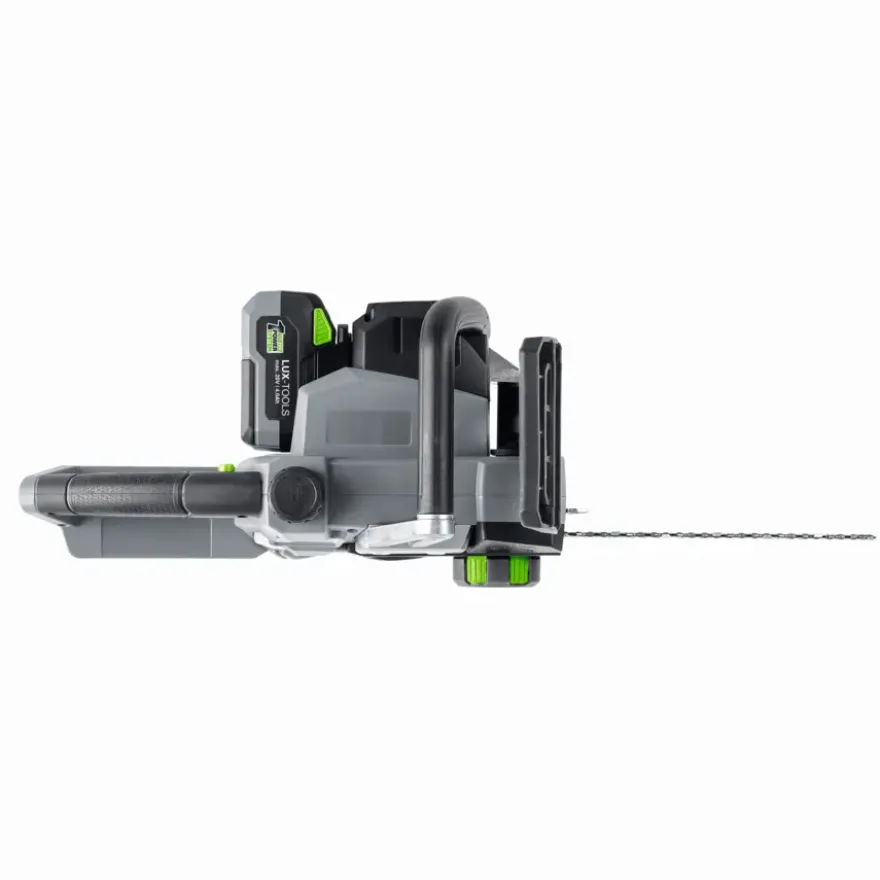 LUX 20V Accukettingzaag incl. 4.0Ah accu+Lader
