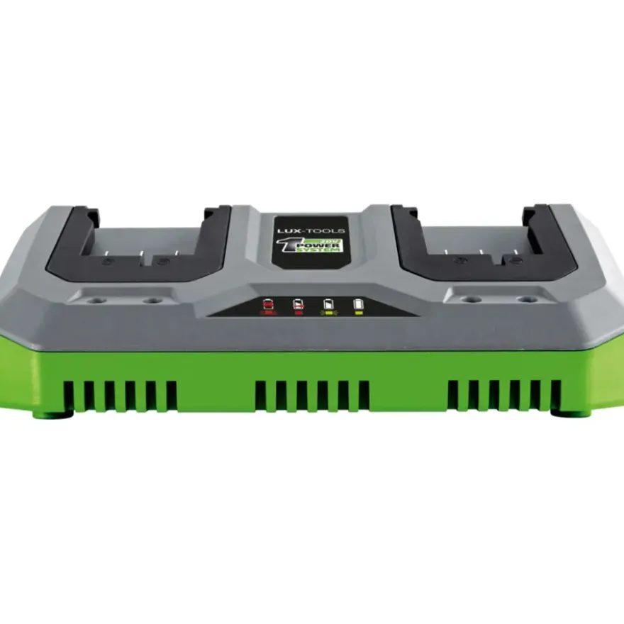 LUX 20V dubbele acculader