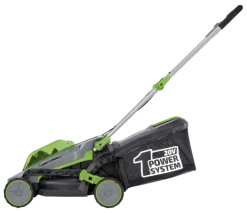 LUX 20V grasmaaier 33cm (incl. 4.0Ah accu + lader)