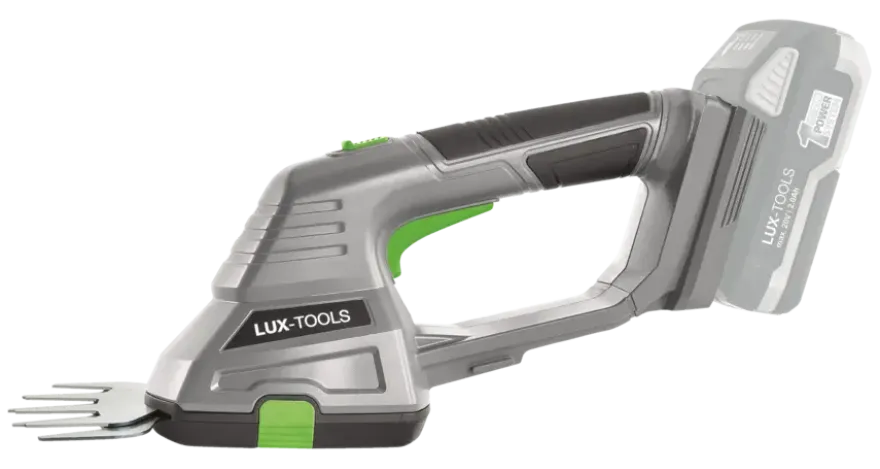 LUX 20V grasschaar / buxusschaar (zonder accu)