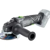 LUX 20V haakse slijper / slijptol 115mm (zonder accu)