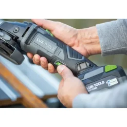LUX 20V haakse slijper / slijptol 115mm (zonder accu)