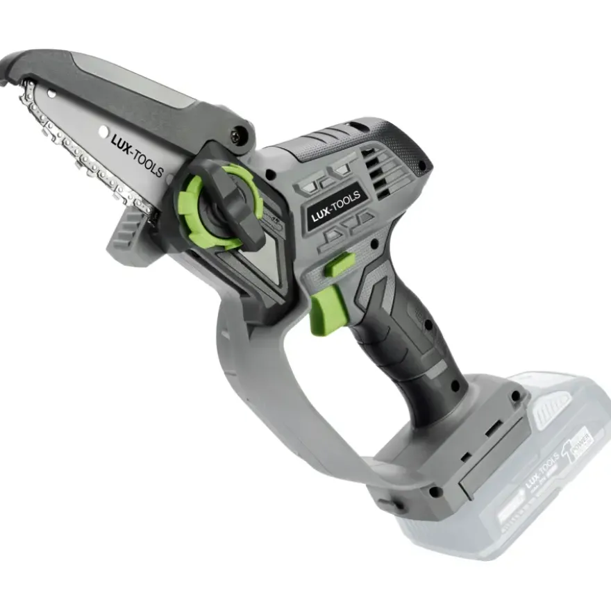 LUX 20V hand- kettingzaag brushless (zonder accu)