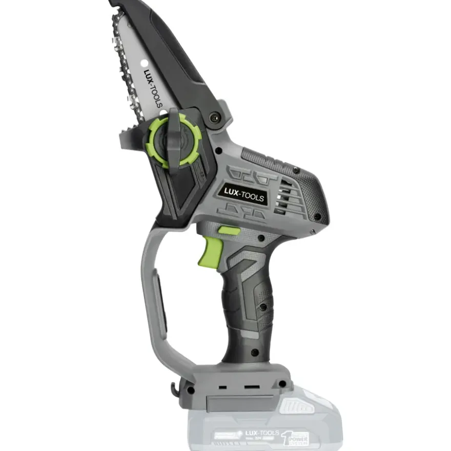 LUX 20V hand- kettingzaag brushless (zonder accu)
