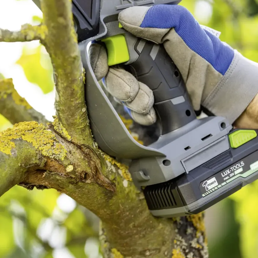 LUX 20V hand- kettingzaag brushless (zonder accu)