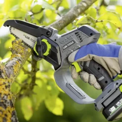 LUX 20V hand- kettingzaag brushless (zonder accu)