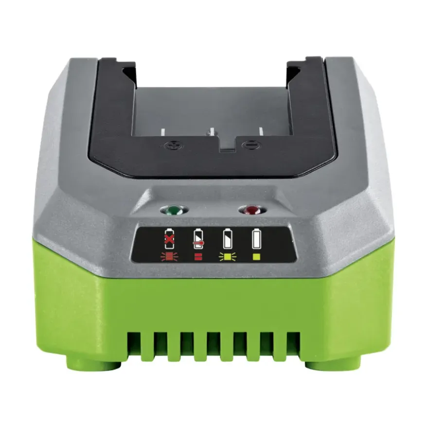 LUX 20V set accu 4,0Ah + lader