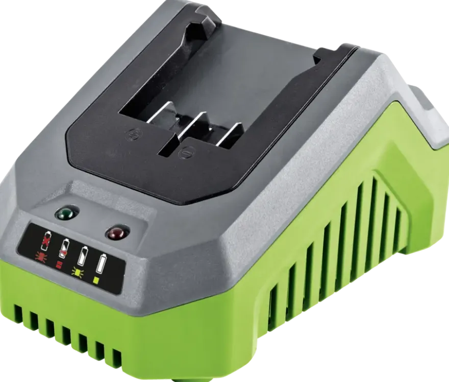 LUX 20V set accu 4,0Ah + lader