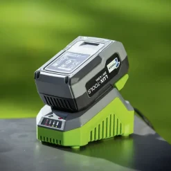 LUX 20V set accu 4,0Ah + lader