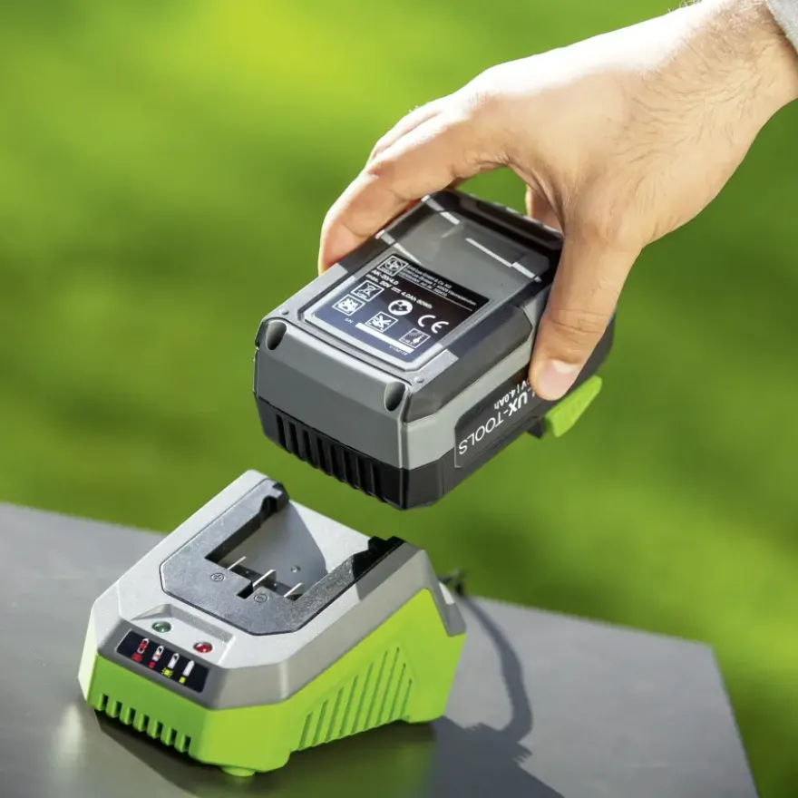 LUX 20V set accu 4,0Ah + lader