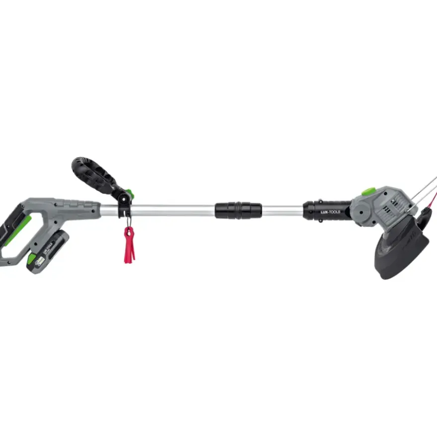 LUX 20V trimmer 26cm incl. 2,0Ah accu + lader