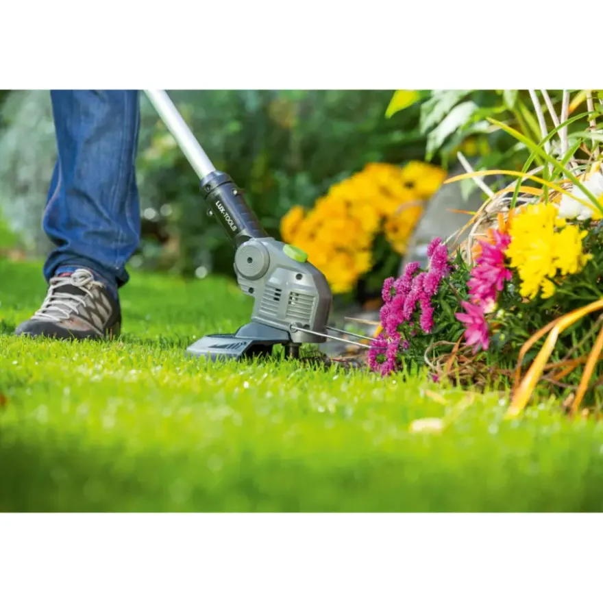 LUX 20V trimmer 26cm incl. 2,0Ah accu + lader