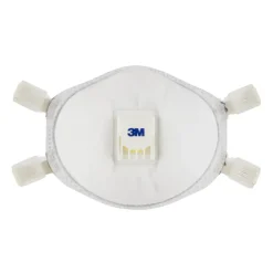 3M fijn stof masker cupvorm met uitademventiel tegen lasrook