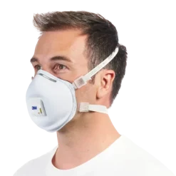 3M fijn stof masker cupvorm met uitademventiel tegen lasrook