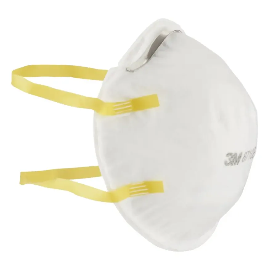 3M fijn stof masker cupvorm 8710C3N 3 stuks