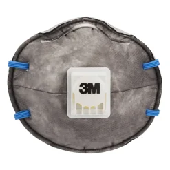 3M fijn stof masker cupvorm met uitademventiel tegen geuren