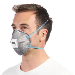 3M fijn stof masker cupvorm met uitademventiel tegen geuren