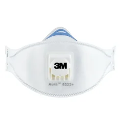 3M fijn stof masker vouwbaar met uitademventiel 9322C2 2 stuks