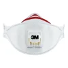 3M fijn stof masker vouwbaar met uitademventiel 9332C1 2 stuks