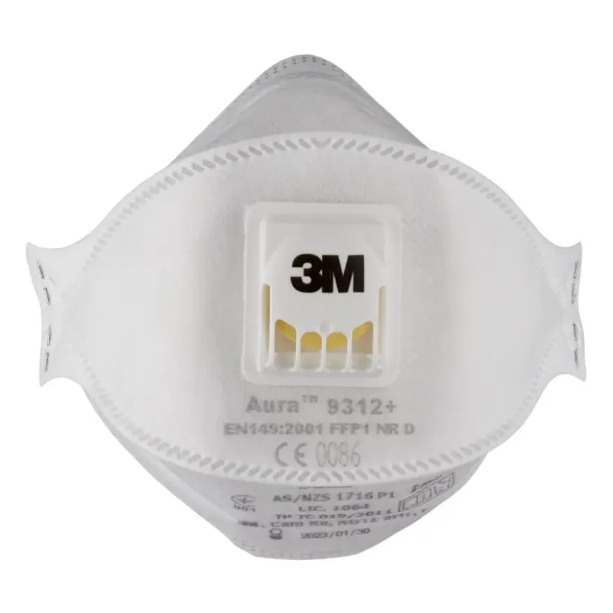 3M fijnstofmasker Aura 9312 FFP1 met ventiel