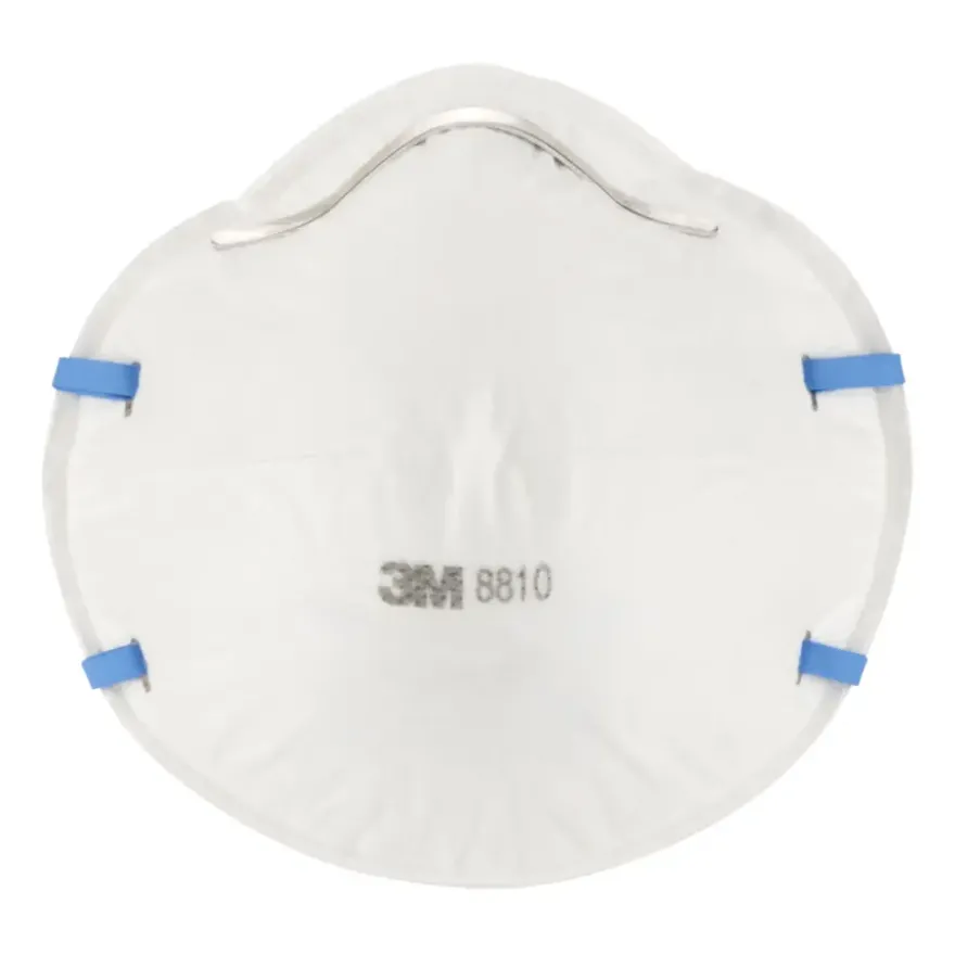 3M fijnstofmasker cupvorm 8810 3 stuks