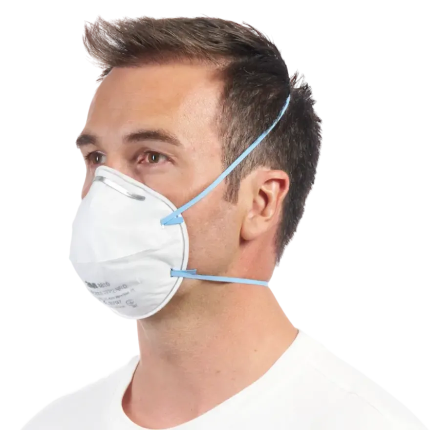 3M fijnstofmasker cupvorm 8810 3 stuks