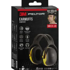 3M gehoorbescherming Peltor Comfort X2A