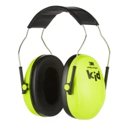 3M gehoorbescherming voor kinderen H510AK neongroen (87-98 dB)