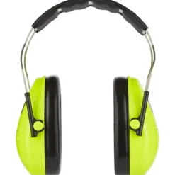 3M gehoorbescherming voor kinderen H510AK neongroen (87-98 dB)