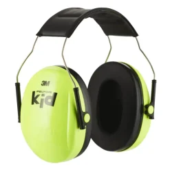 3M gehoorbescherming voor kinderen H510AK neongroen (87-98 dB)