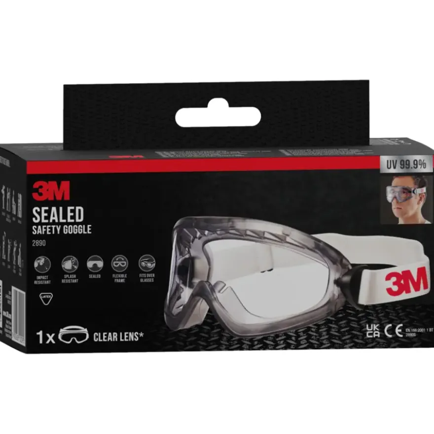 3M ruimzichtbril optimaal comfort