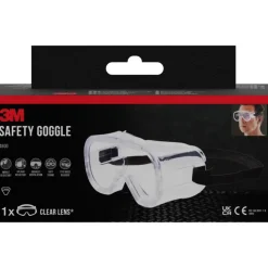 3M ruimzichtbril standaard anti-splash