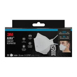 3M stofmasker 9320+ Aura Comfort (3 stuks)