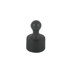 Magneet pion Neodym zwart 12x20mm 4 stuks