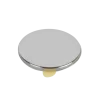 Magneetschijf Neodymium Klevend Zilver 19mm 4 stuks