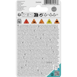 Magneetschijf Neodymium Klevend Zilver 19mm 4 stuks