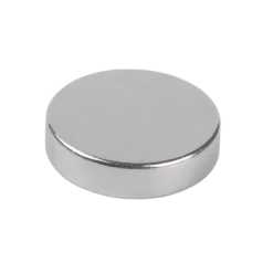 Magneetschijf Neodymium zilver 12x3mm 6 stuks