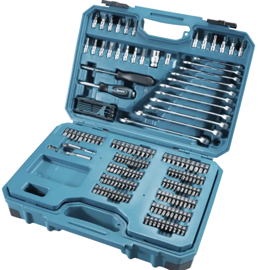 Makita accessoiresset 221-delig in koffer E-10883