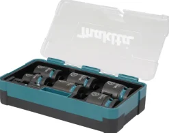 Makita Impact Black 7-delige krachtdoppenset