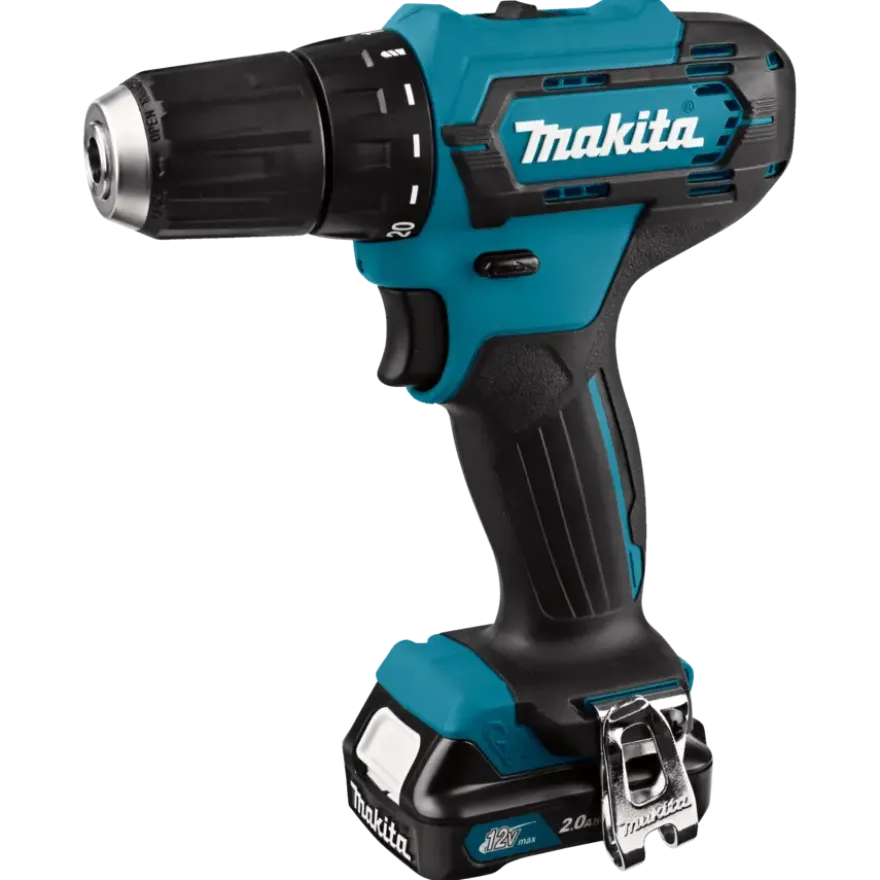 Makita accuboormachine DF333DSAJ 12 volt