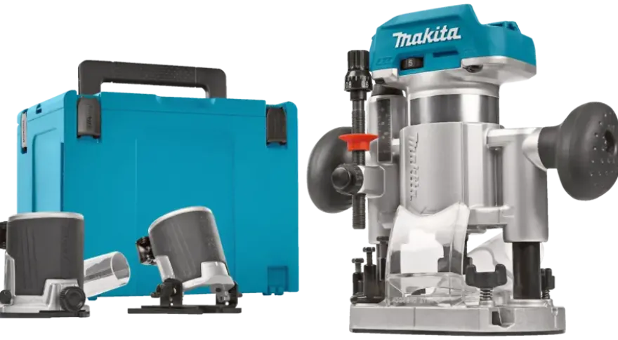 Makita accu bovenfrees DRT50ZJX2 (zonder accu)