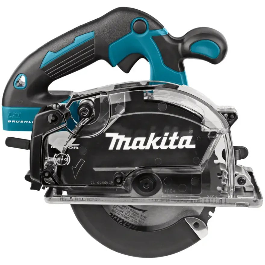 Makita accu cirkelzaag DCS553ZJ (zonder accu)