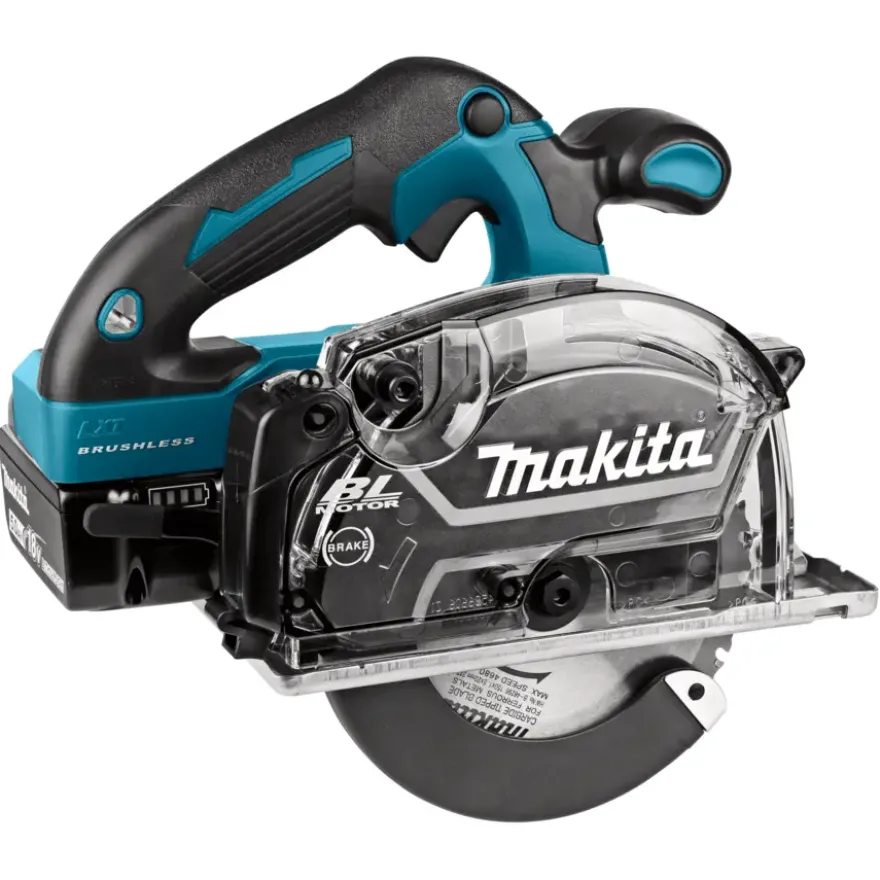 Makita accu cirkelzaag DCS553ZJ (zonder accu)
